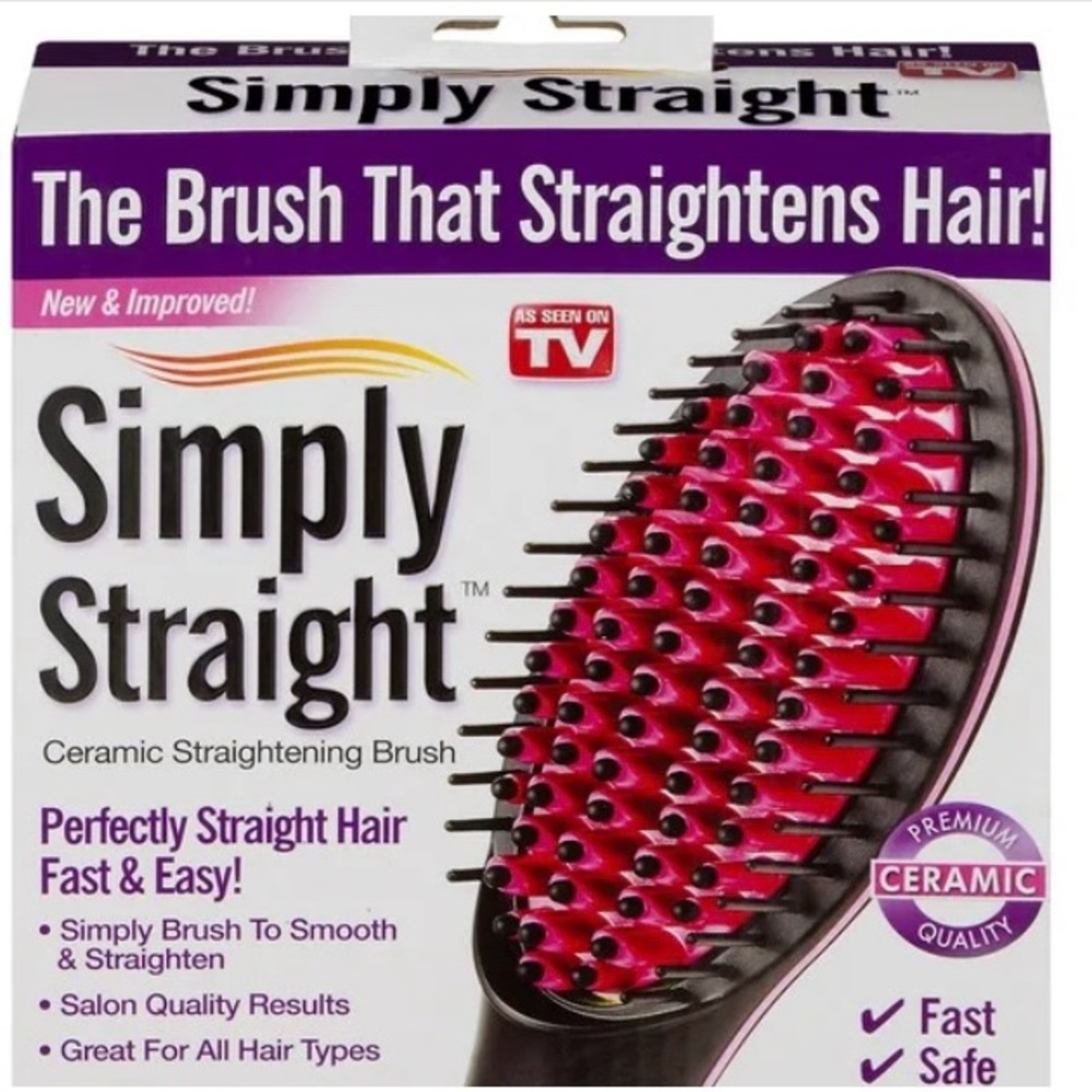 450•degree Hair Straightening Brush